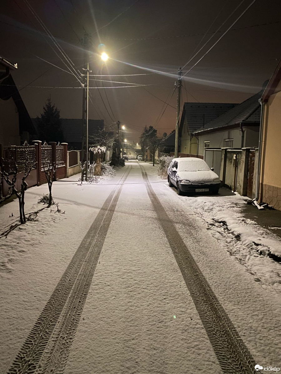 Észlelési fényképek