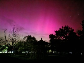 Aurora borealis