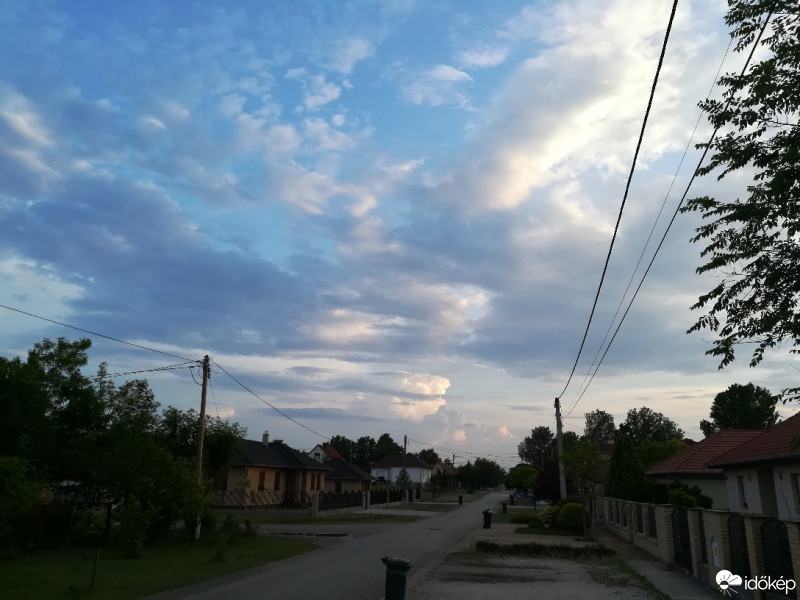 Észlelési fényképek