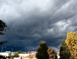 Esőre felkészülni.