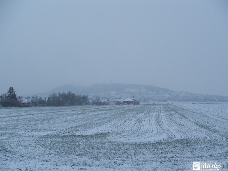 Ság-hegy,Tél