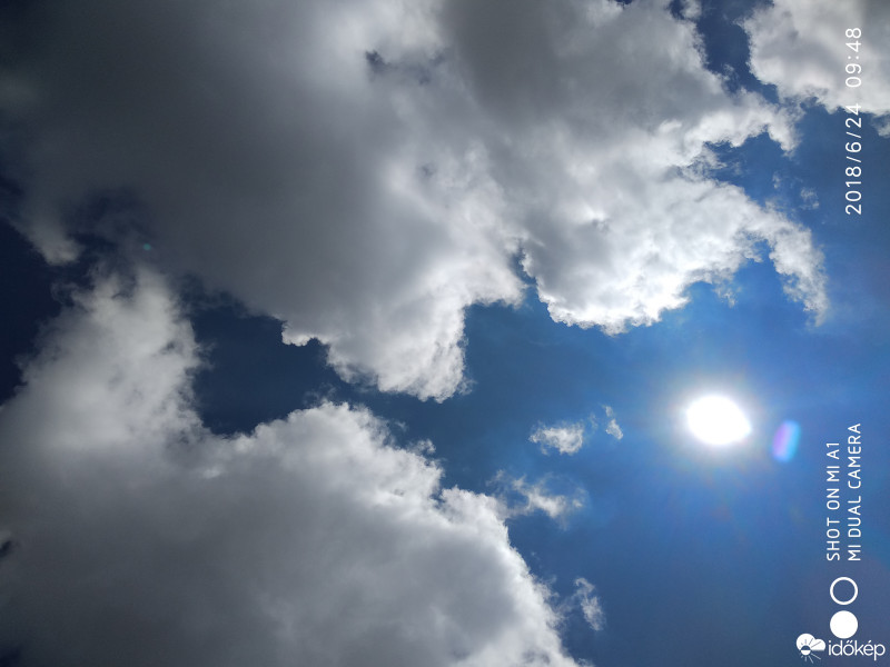 Észlelési fényképek