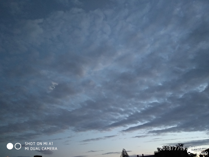 Észlelési fényképek