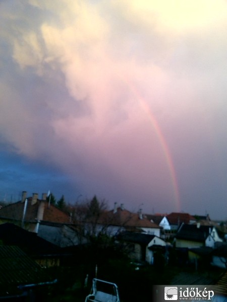 Észlelési fényképek