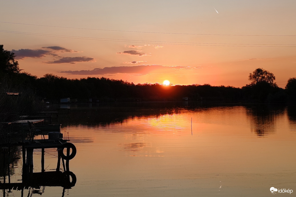 Csongrád, Kis-Tisza holtág 