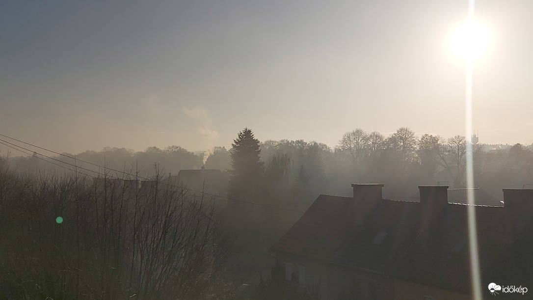Ködös reggel