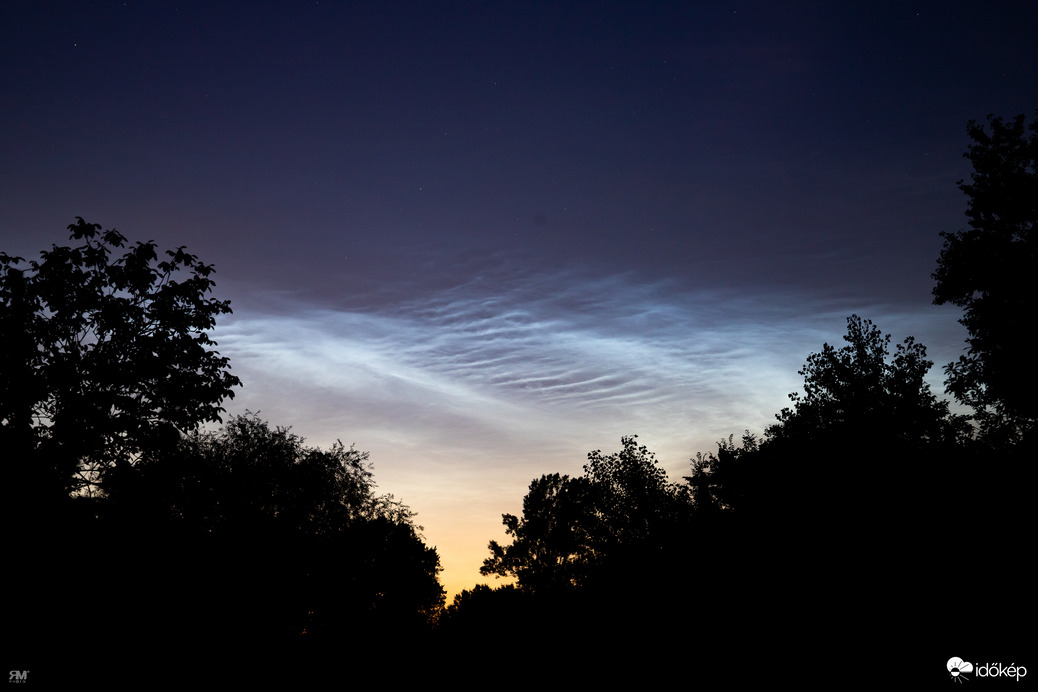 NLC (világító felhő) Neszmély