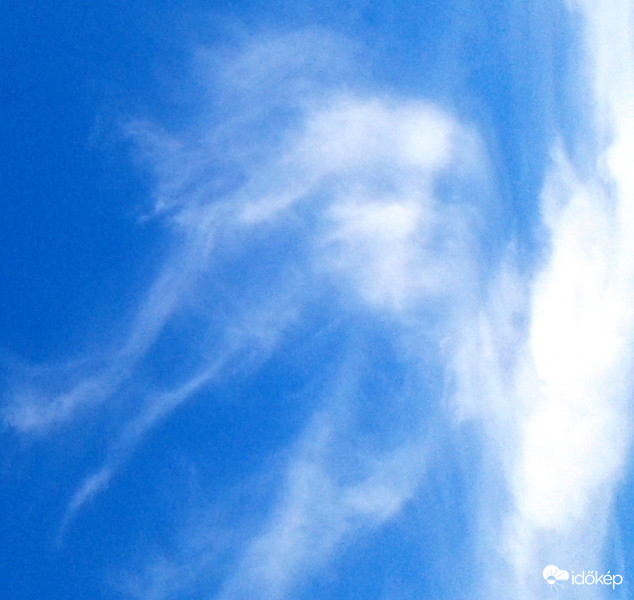 Lobogó hajjal Bajára is megérkezett