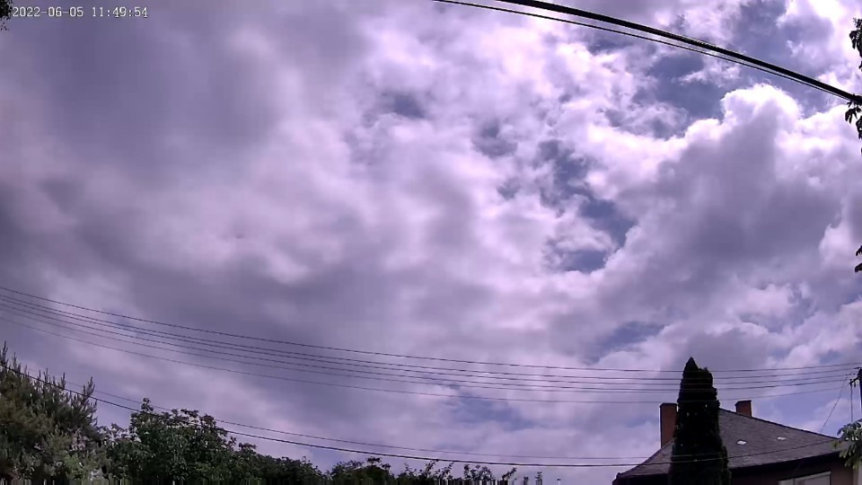 Észlelési fényképek