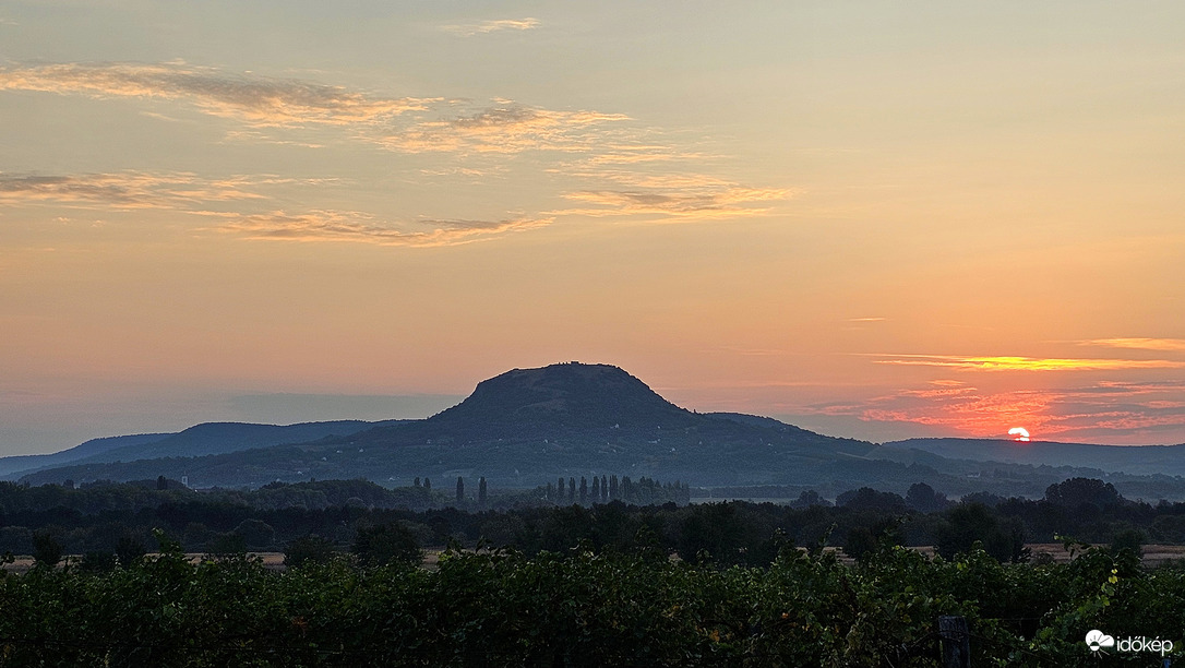 Csobánci napkelte 8.21