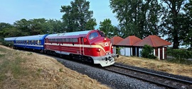 Sokak örömére hétvégente retro szerelvények is közlekednek