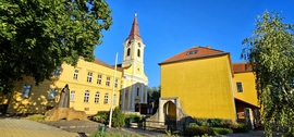Nagyboldogasszony-templom és Tapolcai vár kapuja