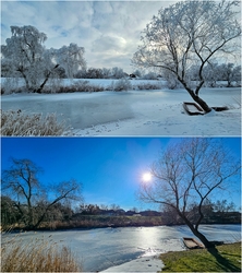 "Napfény a (j)égen"