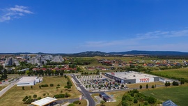 Tesco gazdaságos panoráma