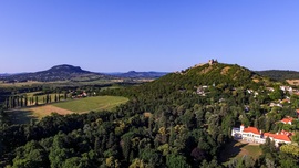 Szigliget és Szent György-hegy
