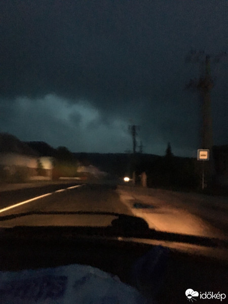 Észlelési fényképek