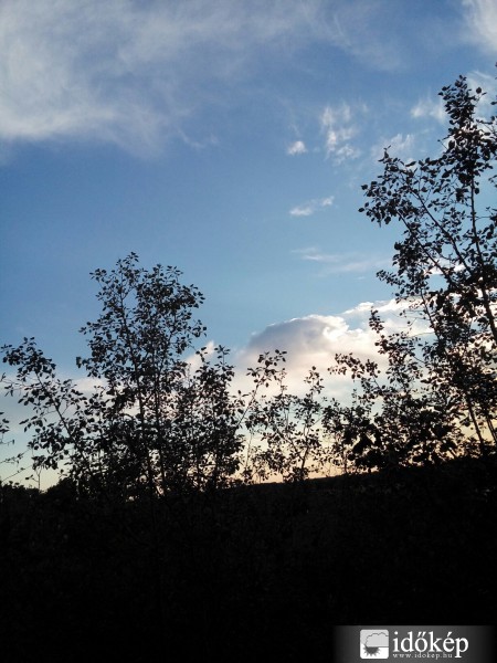 Észlelési fényképek