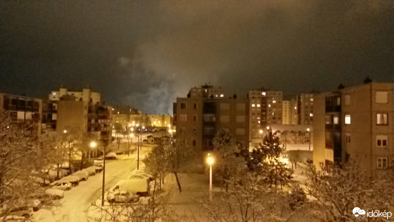 Észlelési fényképek