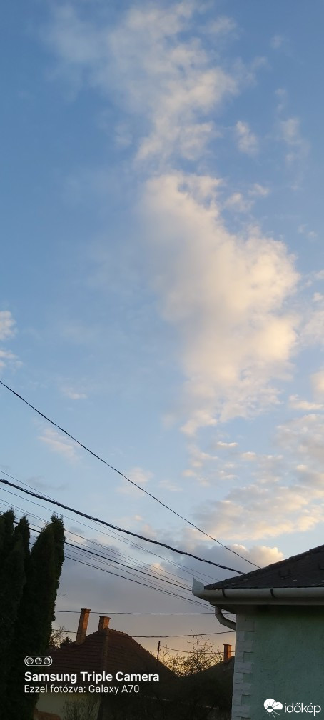 Észlelési fényképek