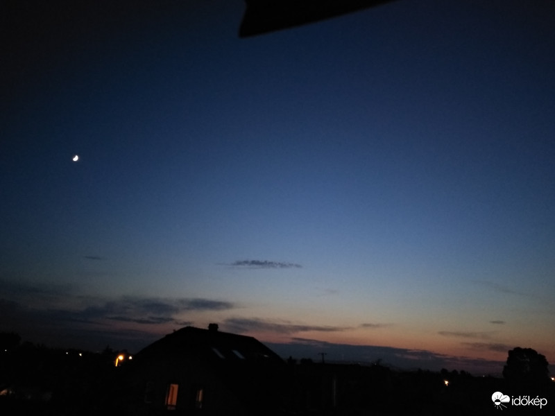 A mai legkésőbbi alkony :-)