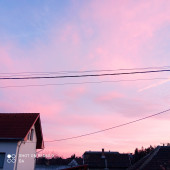 Rózsaszín felhők