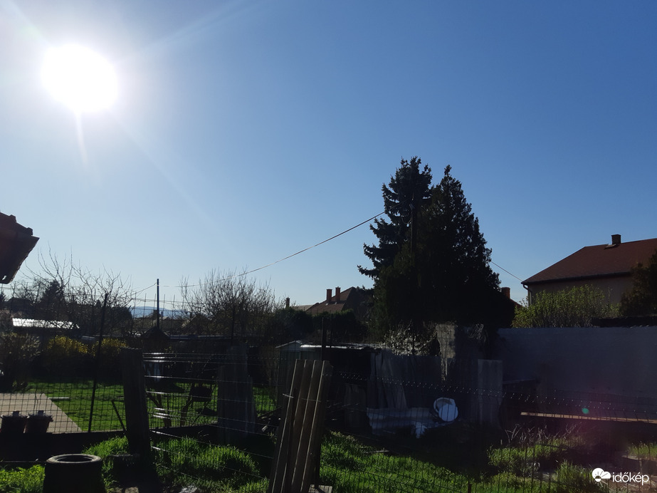 Észlelési fényképek