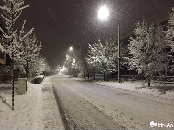 Észlelési fényképek