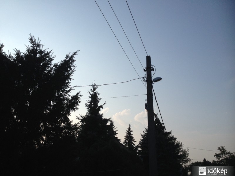 Észlelési fényképek