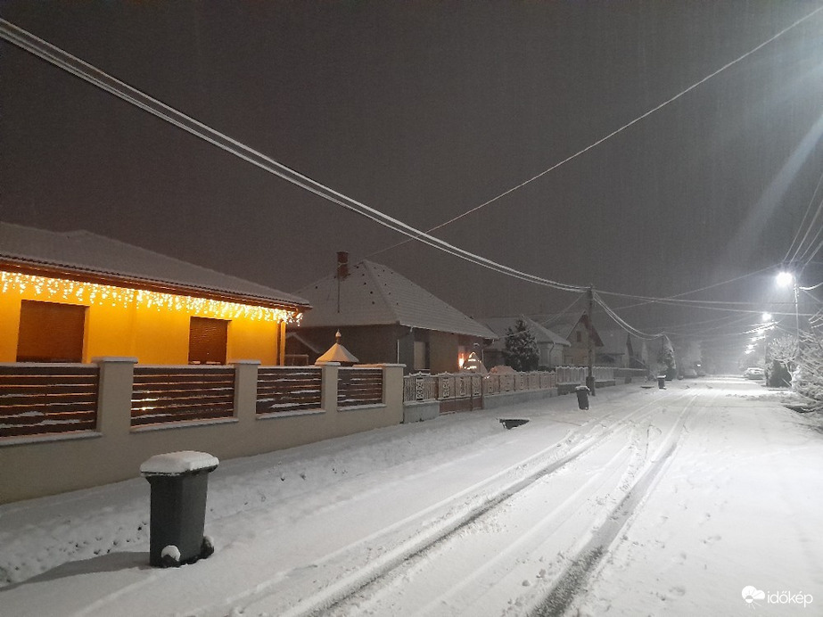 Észlelési fényképek