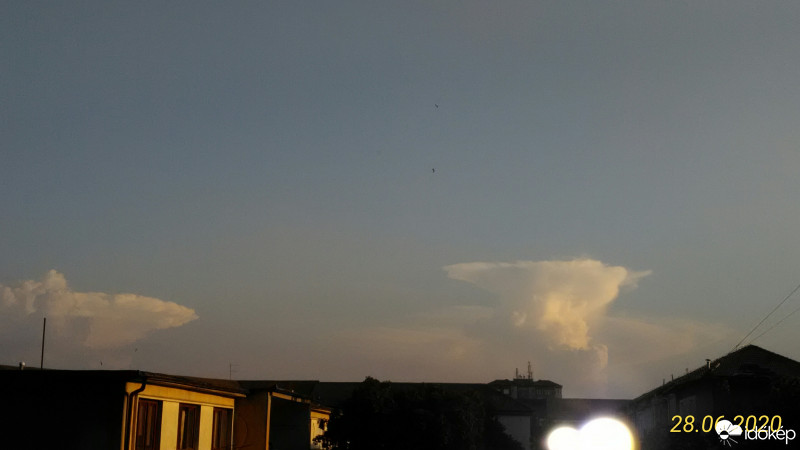 Észlelési fényképek