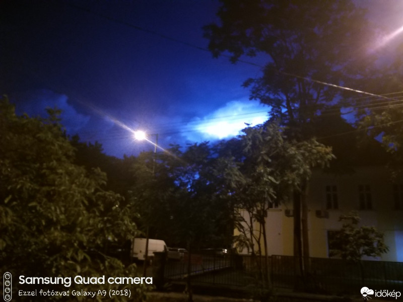 Észlelési fényképek