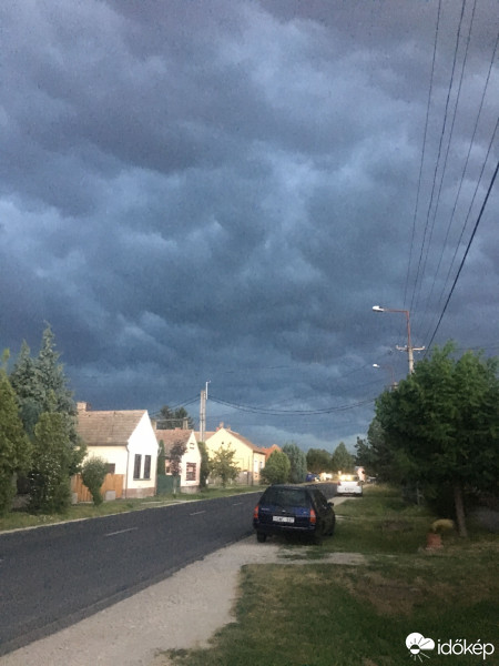 Észlelési fényképek