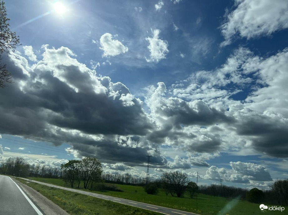 Észlelési fényképek