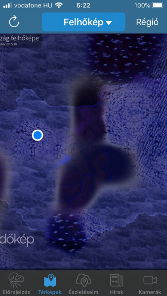 Észlelési fényképek