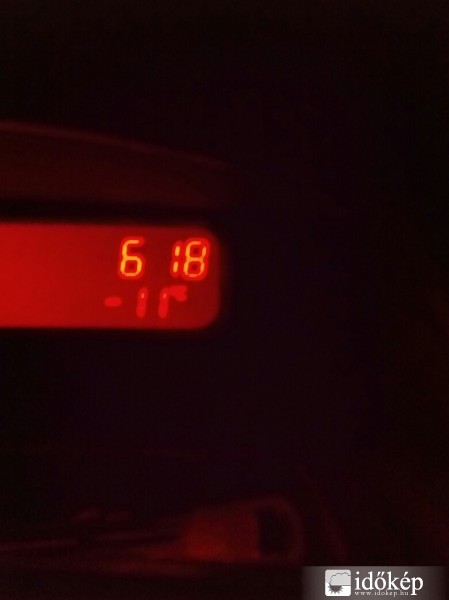 Észlelési fényképek