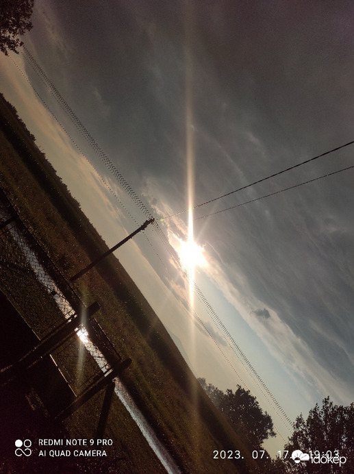 Észlelési fényképek