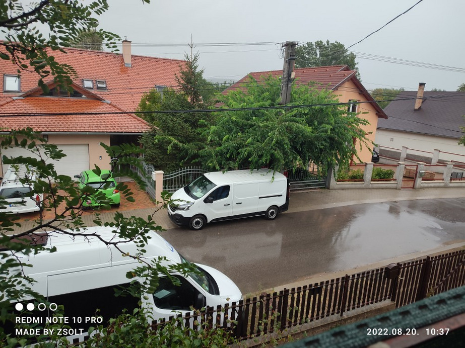 Észlelési fényképek