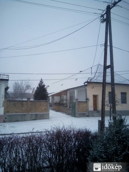 Észlelési fényképek