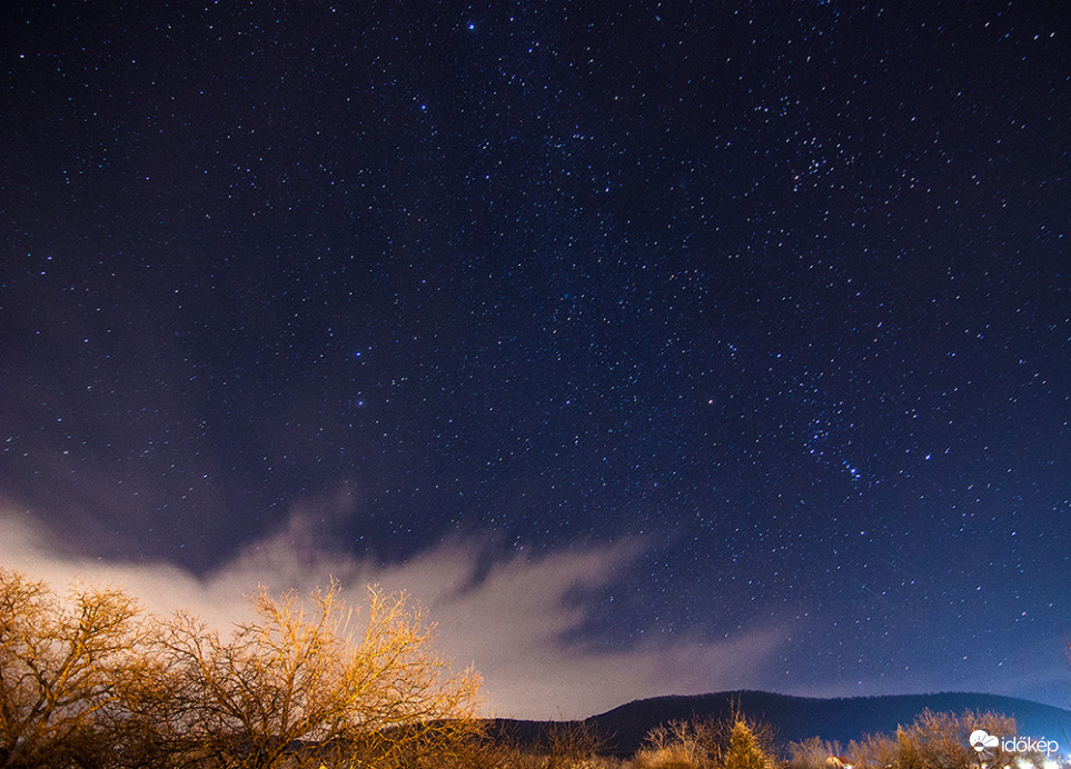 Csillagfényes éjszakát