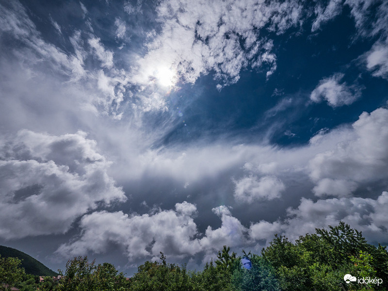 A Nap is sütött ma..