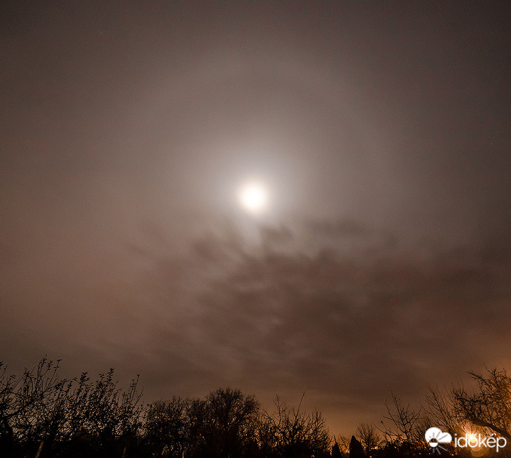 Karácsonyi Holdhalo