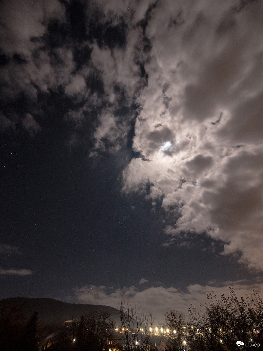 Csípős holdfényes