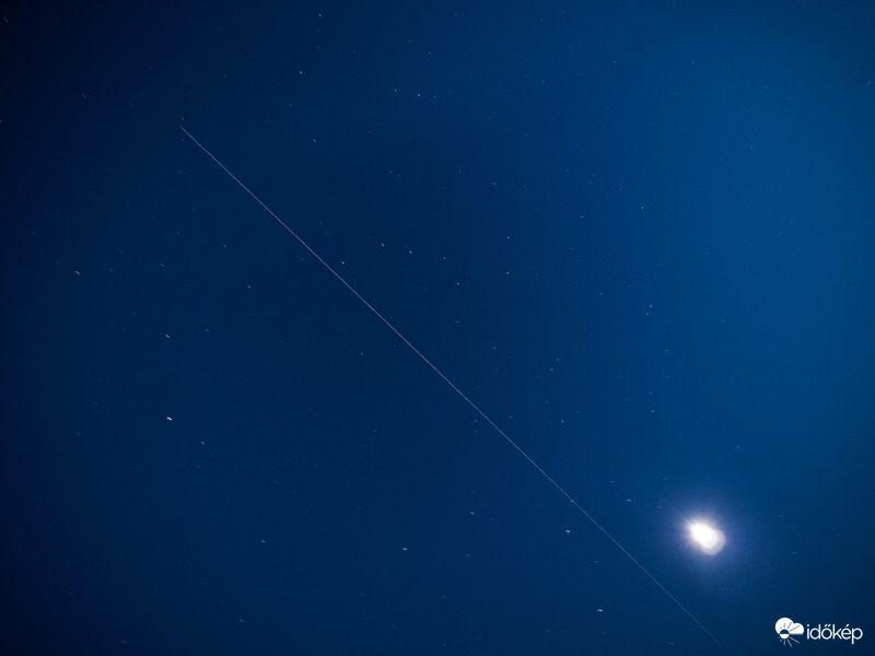 Az ISS is erre csavargott