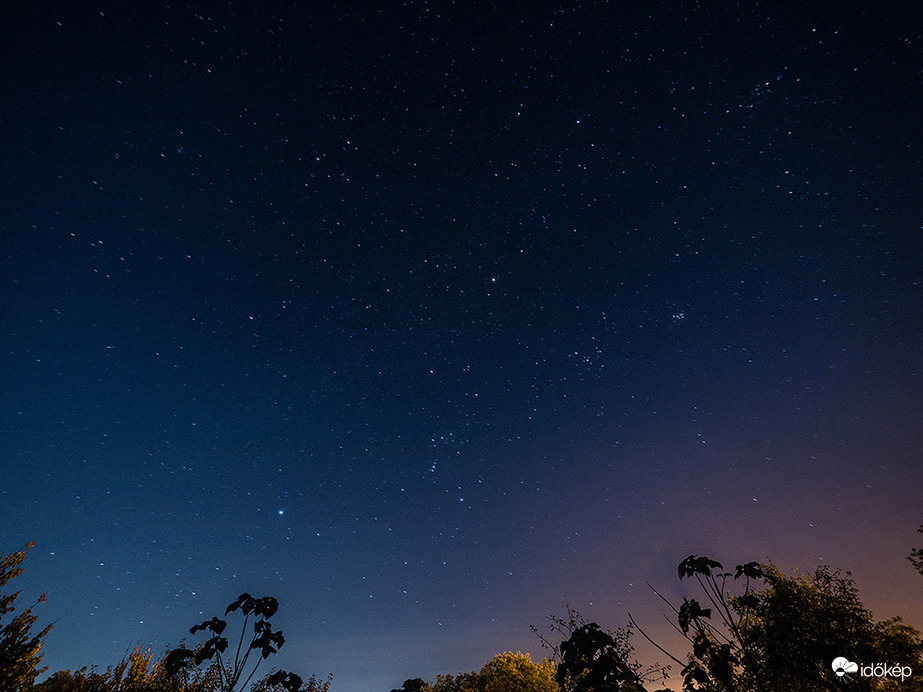 Téli hatszög és Mars
