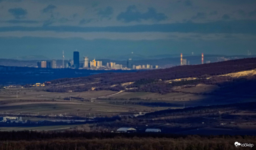 Bécs 60km távolságból 