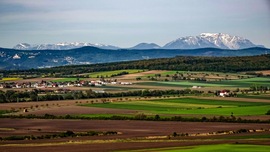 A Rax-Alpok és a Schneeberg 