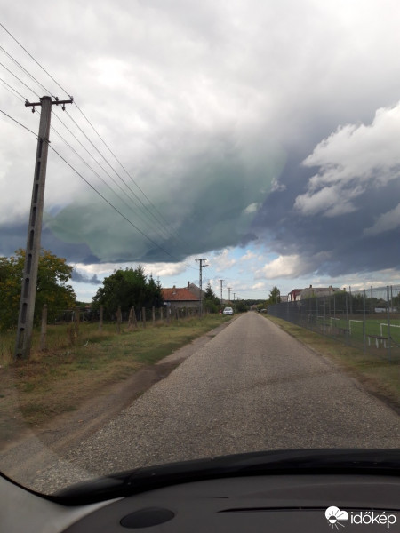 Észlelési fényképek