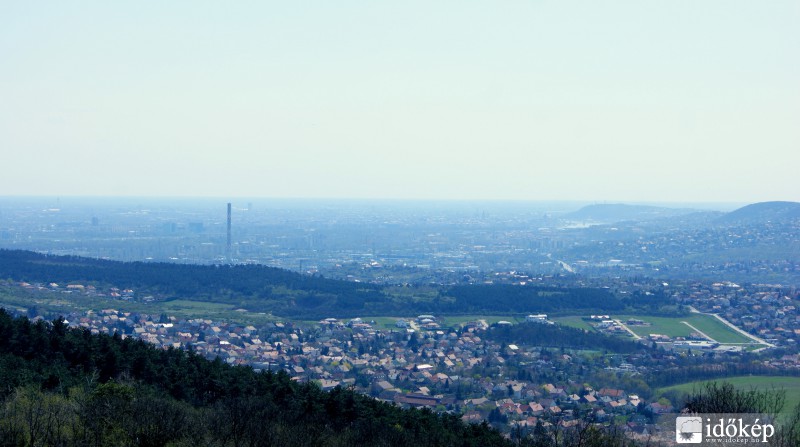 Budapest a Pilisből