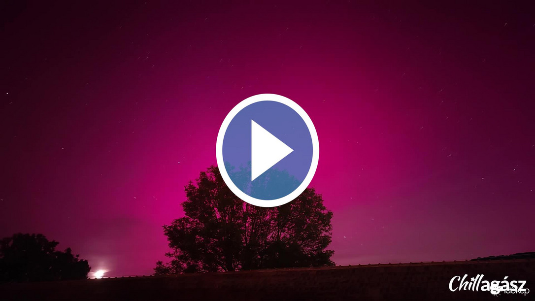 Sarki fény 2024.05.10-11.