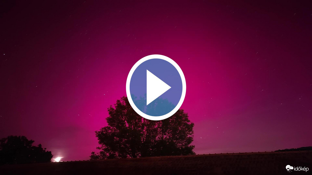 Sarki fény 2024.05.10-11.